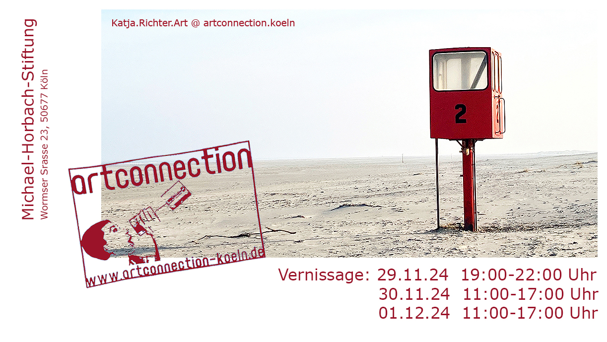 ES IST WIEDER SOWEIT . . . 23. ARTCONNECTION KOELN!