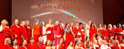 Katja Richter unterwegs . . . WOMAN’S ESSENCE AWARD MAILAND