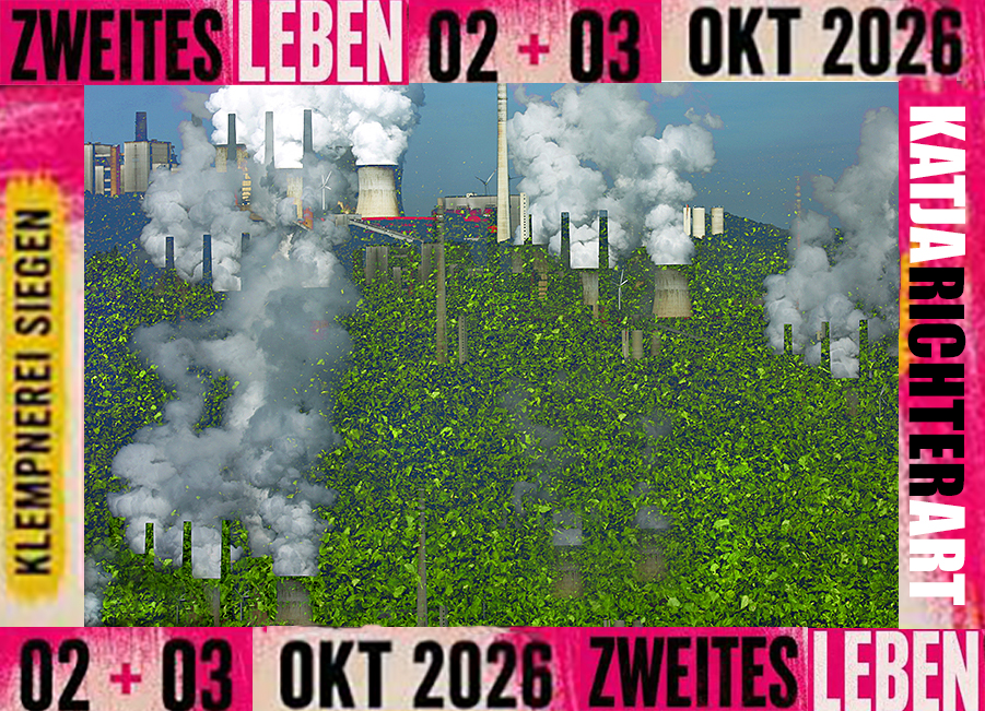 Katja Richter unterwegs . . . ZWEITES LEBEN