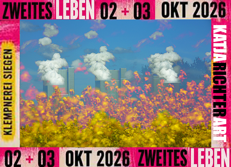 Katja Richter unterwegs . . . ZWEITES LEBEN
