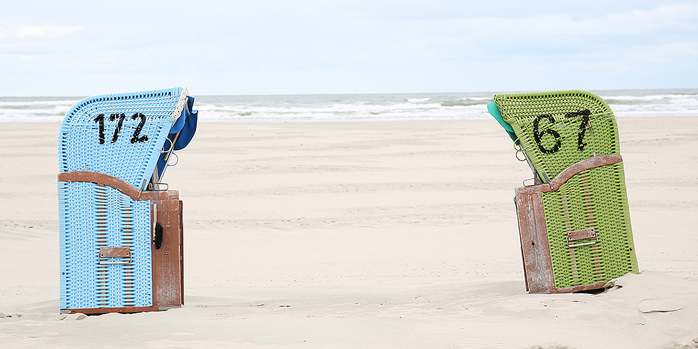Katja Richter_Strandkörbe_blau_grün_1